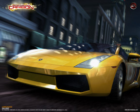 Картинка видео игры need for speed carbon