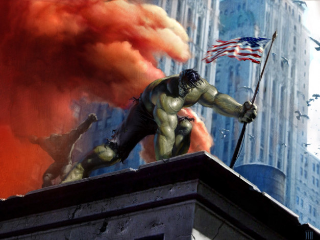Обои картинки фото видео, игры, the, incredible, hulk