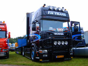 Картинка автомобили scania