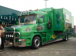 Картинка автомобили scania