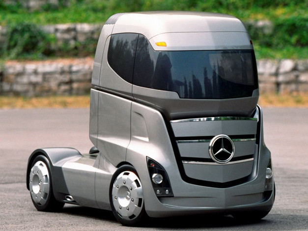 Обои картинки фото автомобили, mercedes, trucks