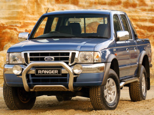 Картинка ford ranger double cab автомобили