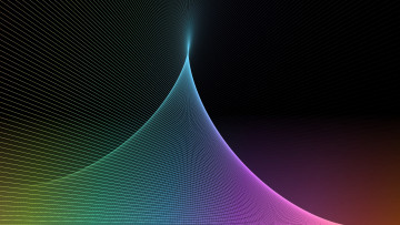 Картинка 3д графика abstract абстракции узор тёмный сетка цвета