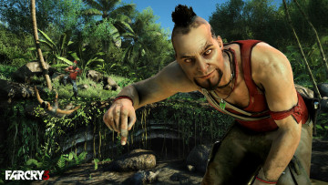 Картинка far cry видео игры джунгли