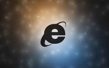 Картинка компьютеры internet explorer логотип