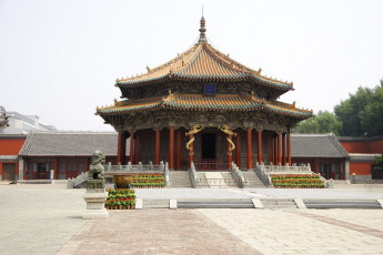 Картинка города буддистские другие храмы шэньян