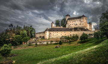 обоя castle in lower austria, города, замки австрии, замок