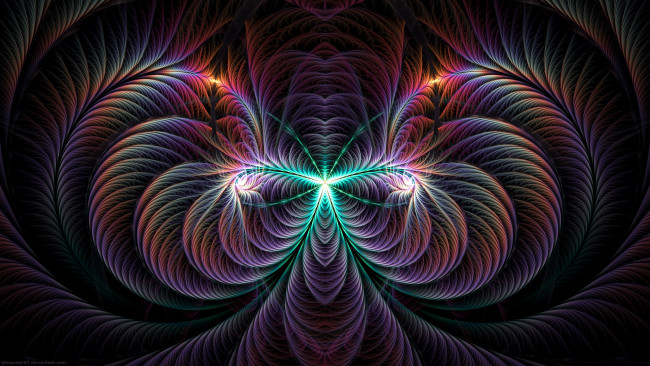 Обои картинки фото 3д графика, фракталы , fractal, цвета, фон, узор