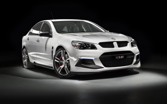 Обои картинки фото автомобили, holden, clubsport, 2015г, hsv, gen-f2, r8