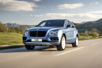 Картинка автомобили bentley 2016г bentayga diesel worldwide