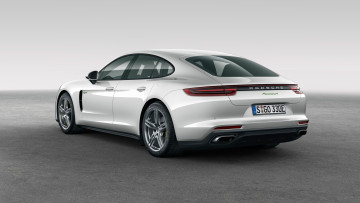 обоя автомобили, porsche, panamera, 4, 2016г, e-hybrid