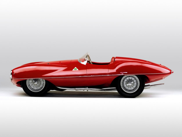 Обои картинки фото alfa romeo 1900 c52 disco volante coupe 1359 concept  1952, автомобили, alfa romeo, alfa, romeo, 1952, concept, volante, 1900, c52, 1359, disco, coupe