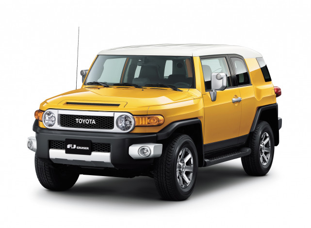 Обои картинки фото автомобили, toyota, ae-spec, fj, cruiser