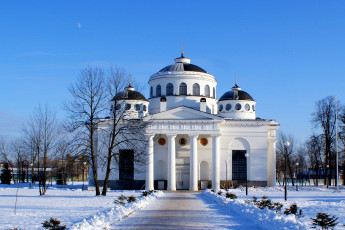 Картинка софийский+собор города -+православные+церкви +монастыри царское село храм софийский собор