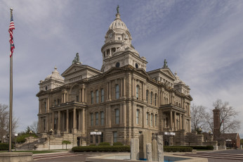 обоя miami county courthouse, города, - здания,  дома, дворец