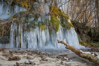 Картинка природа водопады лёд