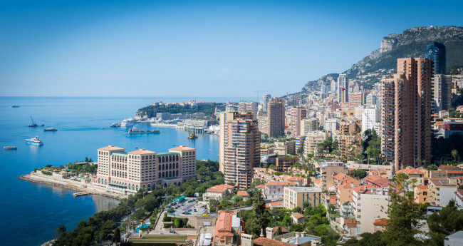 Обои картинки фото monaco, города, монако , монако, простор