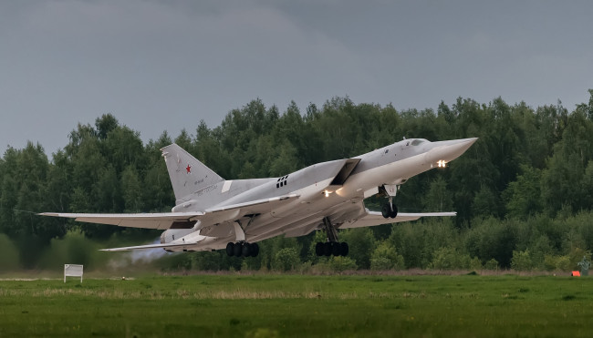 Обои картинки фото tu-22m3 russian, авиация, боевые самолёты, бомбардировщик