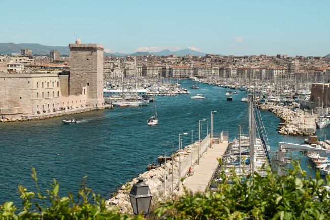 Обои картинки фото marseille, города, марсель , франция, простор