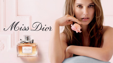 обоя бренды, dior, natalie, portman