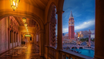 Картинка венеция италия города венеция+ площадь сан-марко архитектура европа мост риальто
