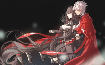 Картинка аниме fate stay+night +grand+order +apocrypha апокриф
