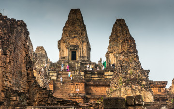обоя города, - исторические,  архитектурные памятники, руины, камбоджа, ruins, cambodia, angkor, ангкор