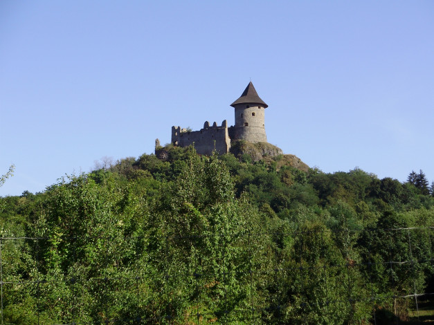 Обои картинки фото salgoi castle hungary, города, - дворцы,  замки,  крепости, salgoi, castle, hungary