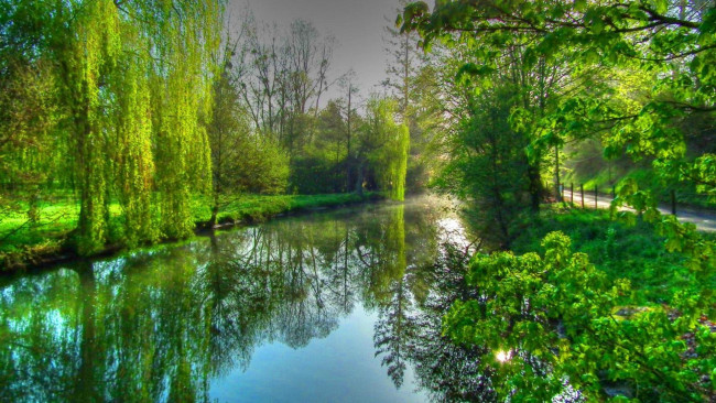 Обои картинки фото природа, реки, озера, отражение, река
