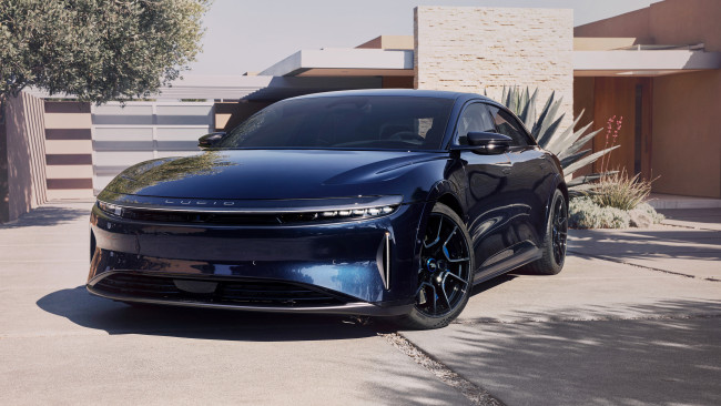 Обои картинки фото lucid air sapphire 2023, автомобили, lucid, motors, air, sapphire, электромобиль, мощный, американский