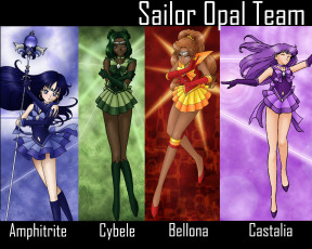 обоя аниме, sailor, moon