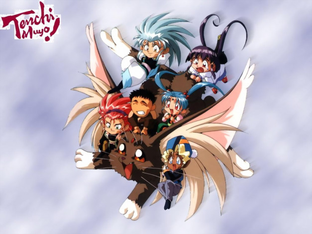 Обои картинки фото аниме, tenchi, muyo