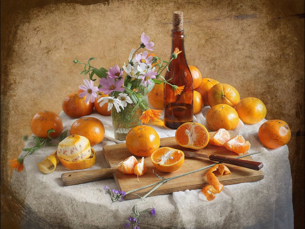 Обои картинки фото oxy1, апельсиновая, еда, натюрморт