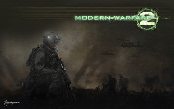 обоя call, of, duty, modern, warfare, видео, игры