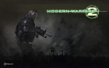 обоя call, of, duty, modern, warfare, видео, игры