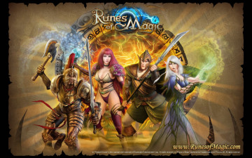 Картинка runes of magic видео игры