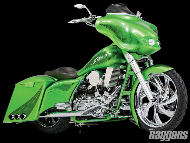 Обои картинки фото 2005, harley, davidson, ultra, classic, electra, glide, мотоциклы, customs