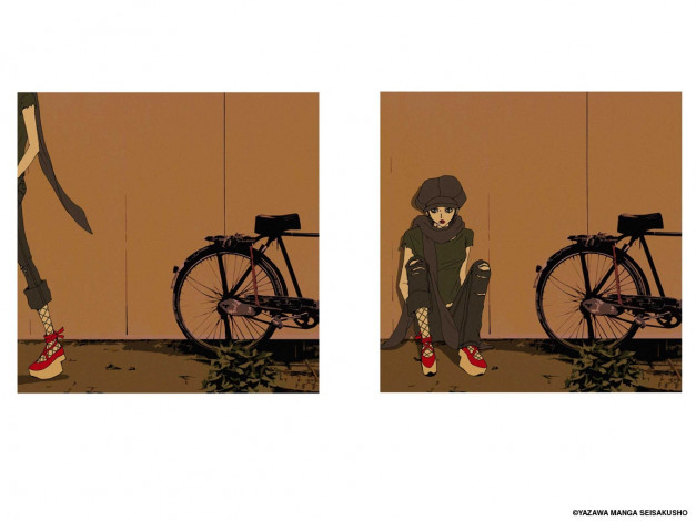 Обои картинки фото аниме, nana