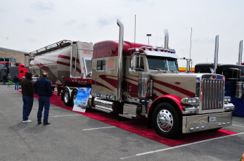 обоя peterbilt, автомобили, truck