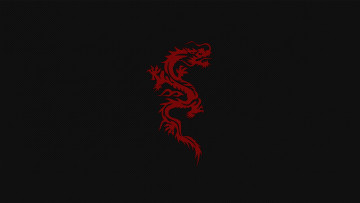 Картинка 3д графика textures текстуры дракон тёмный