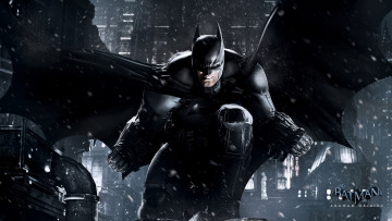 обоя batman, arkham, origins, видео, игры, супергерой