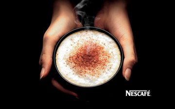 Картинка nescafe бренды кофе