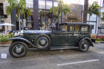 Картинка 1927+rolls-royce+phantom+i+hooperinskip+towncar автомобили выставки+и+уличные+фото автошоу выставка