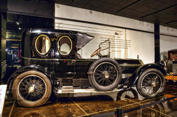Картинка 1915+pierce-arrow+model+38-c+kimball+towncar автомобили выставки+и+уличные+фото автошоу выставка