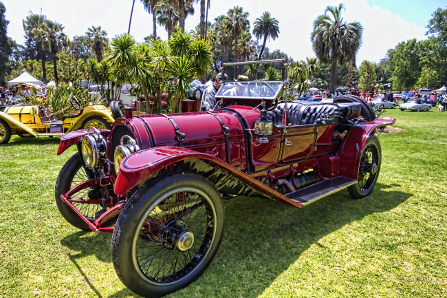 Обои картинки фото 1910 pope-hartford, автомобили, выставки и уличные фото, автошоу, выставка