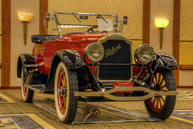 Обои картинки фото 1922 packard 126 single-six runabout, автомобили, выставки и уличные фото, автошоу, выставка