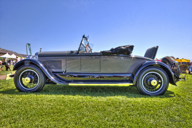 Обои картинки фото 1925 lincoln l brunn roadster, автомобили, выставки и уличные фото, автошоу, выставка