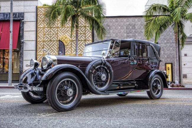 Обои картинки фото 1926 lincoln 149-a limousine, автомобили, выставки и уличные фото, автошоу, выставка