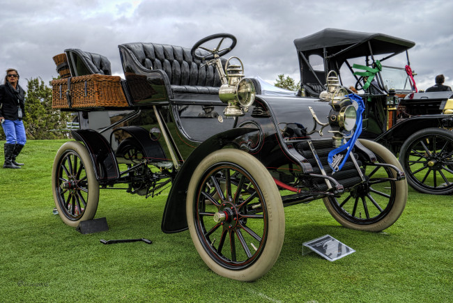 Обои картинки фото 1903 cadillac model a tonneau, автомобили, выставки и уличные фото, автошоу, выставка