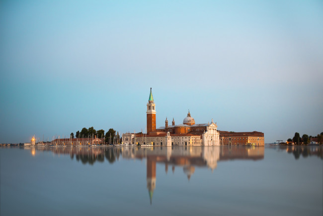 Обои картинки фото venice, города, венеция , италия, панорама, канал